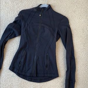 Lululemon Workout Fitted Jacket